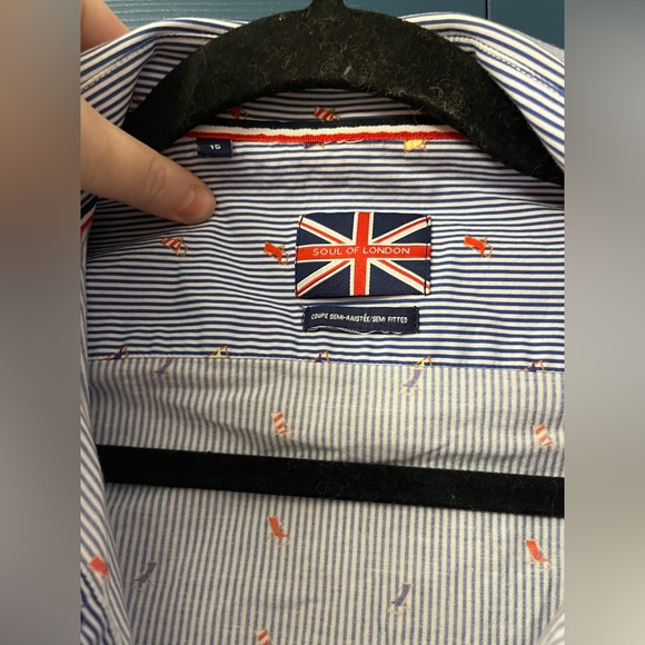 Soul of London Semi Fitted Lawn Chair Shirt - Picture 2 of 6